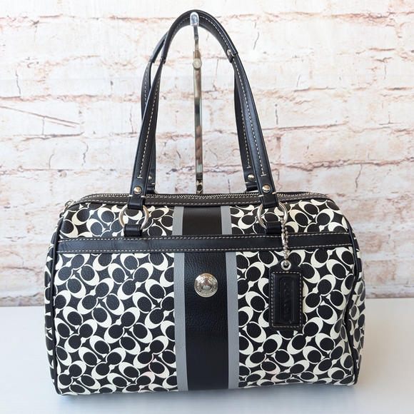 COACH Chelsea Zip Satchel Boston Speedy Bag - Picture 2 of 16